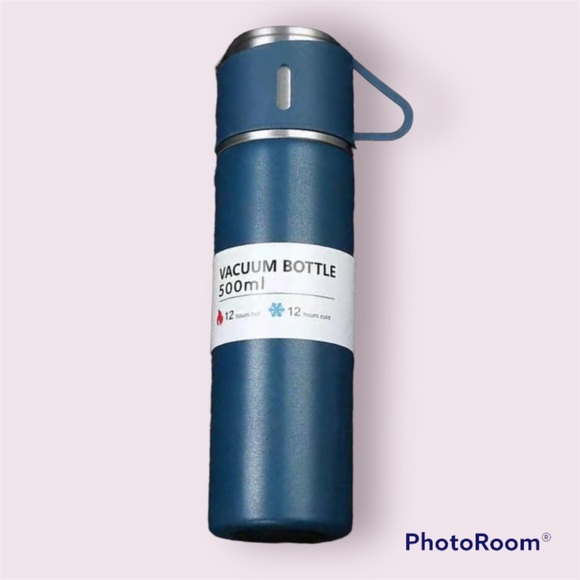 Other - Blue Stainless Steel Thermos